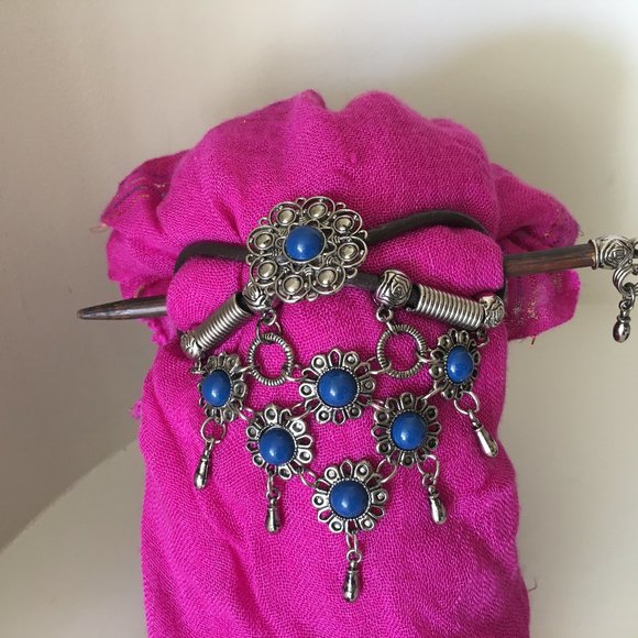 Vintage Elegant Head Bun Accessory - Picture 4 of 4